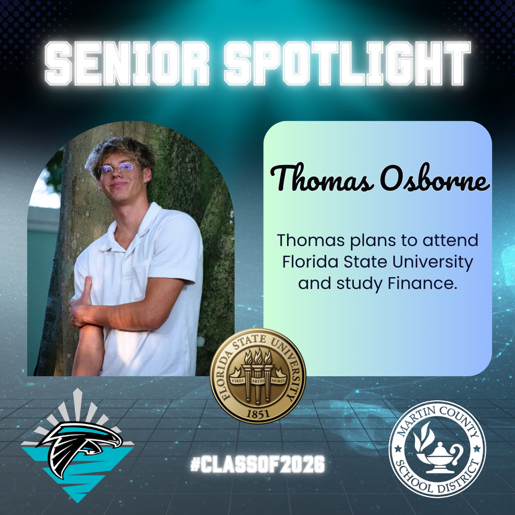 Spotlight on JBHS senior Thomas Osborne