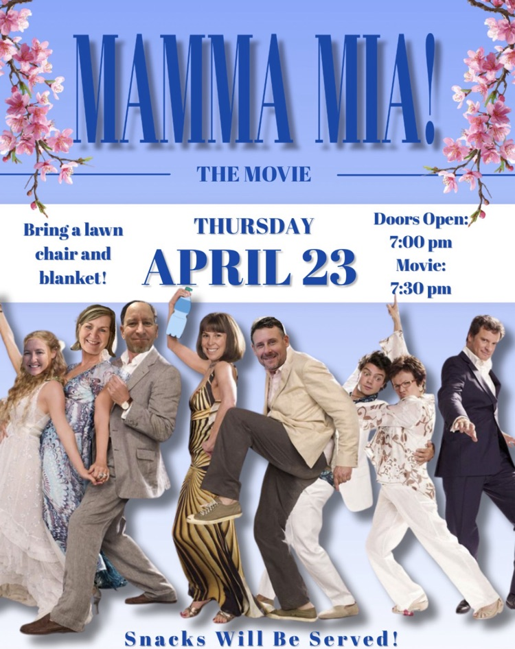 JBHS Movie in the Courtyard 