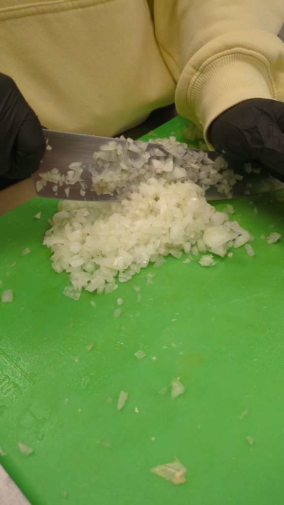 MCHS Culinary Students Prep for Academic Luncheon