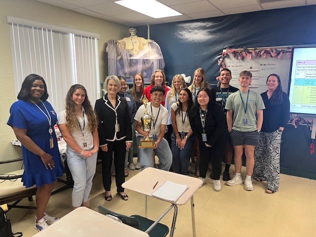 JBHS  AP US Government & Politics Voter Registration