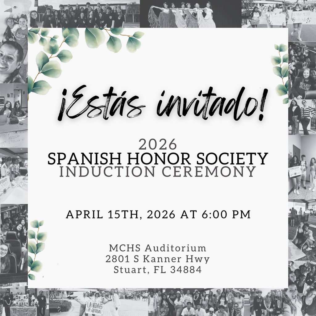 MCHS Spanish Honor Society Induction Ceremony 2026