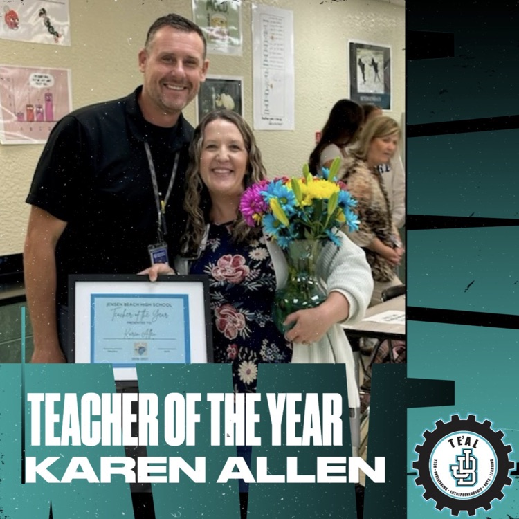 JBHS Teacher of the Year 2026