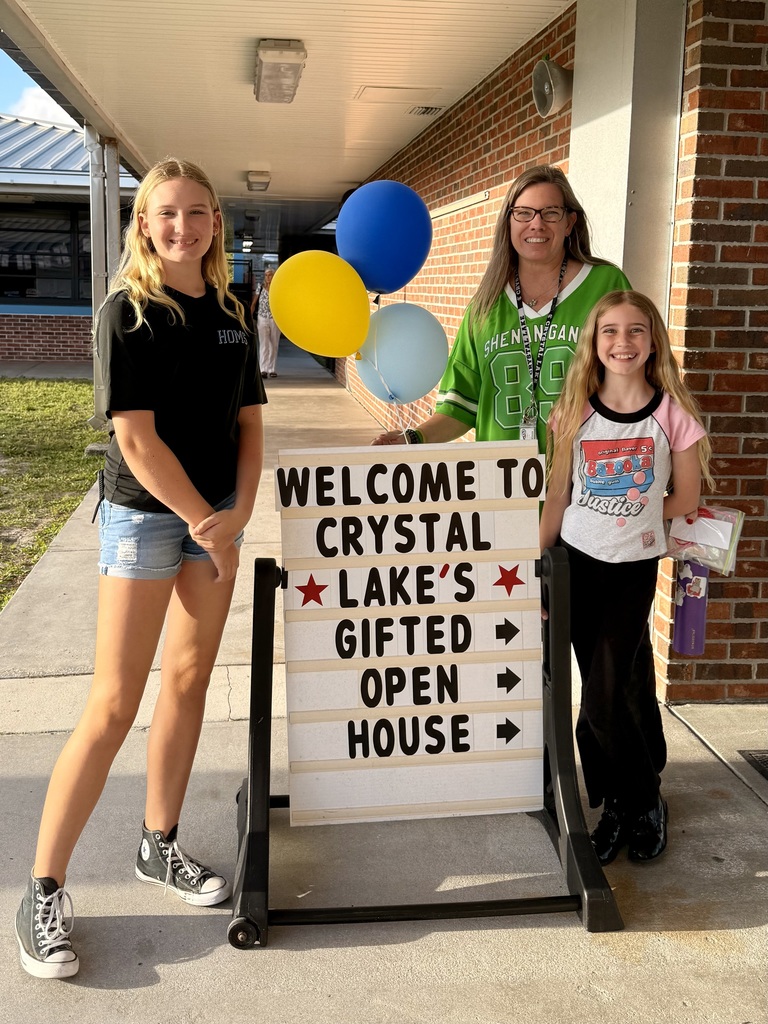 Gifted Open House-Welcome