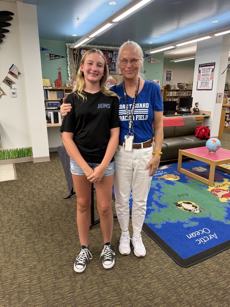 Ms. Jamsion with former Gifted Student