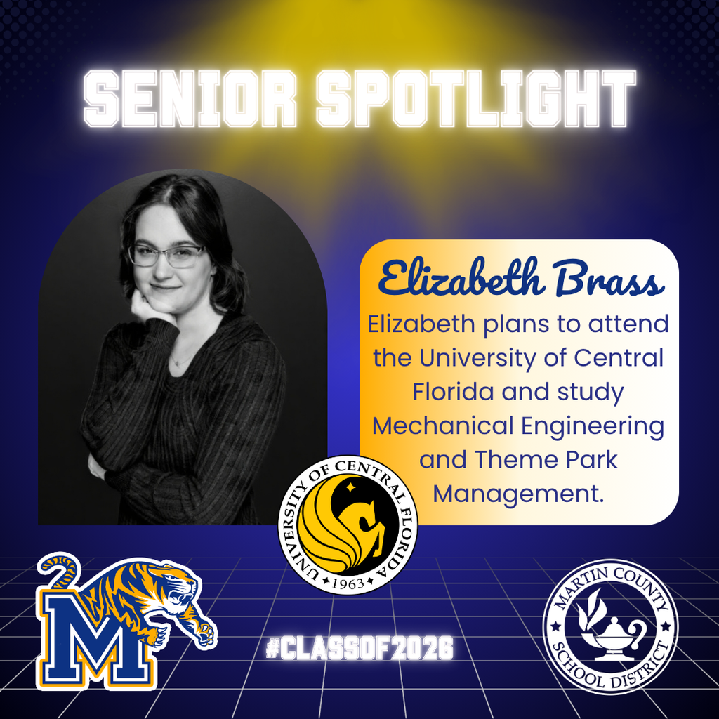 Spotlight on MCHS senior Elizabeth Brass