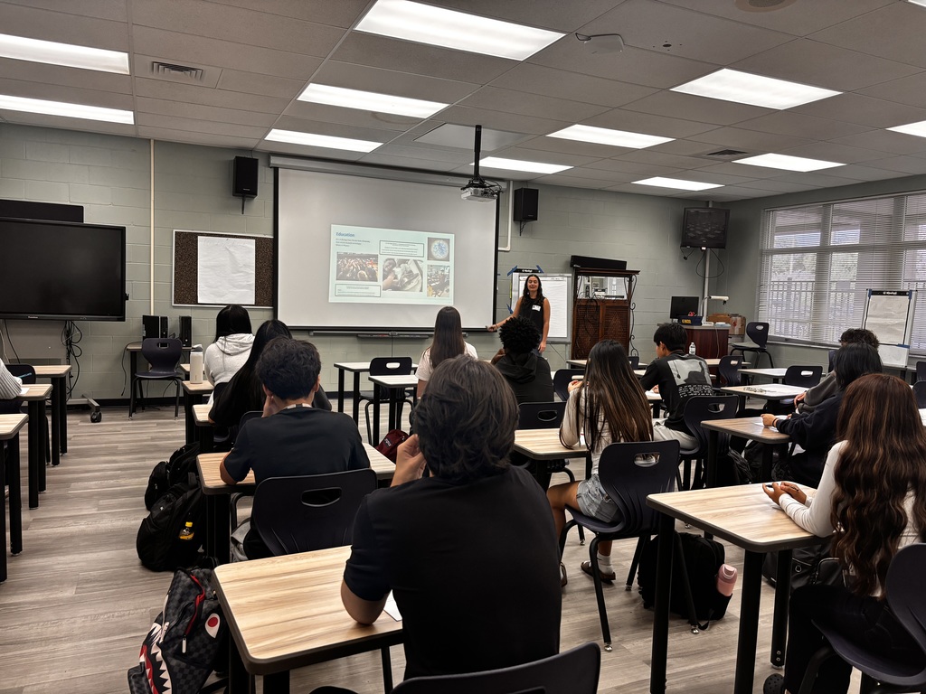 MCHS Guest Speaker - Laura Matheson