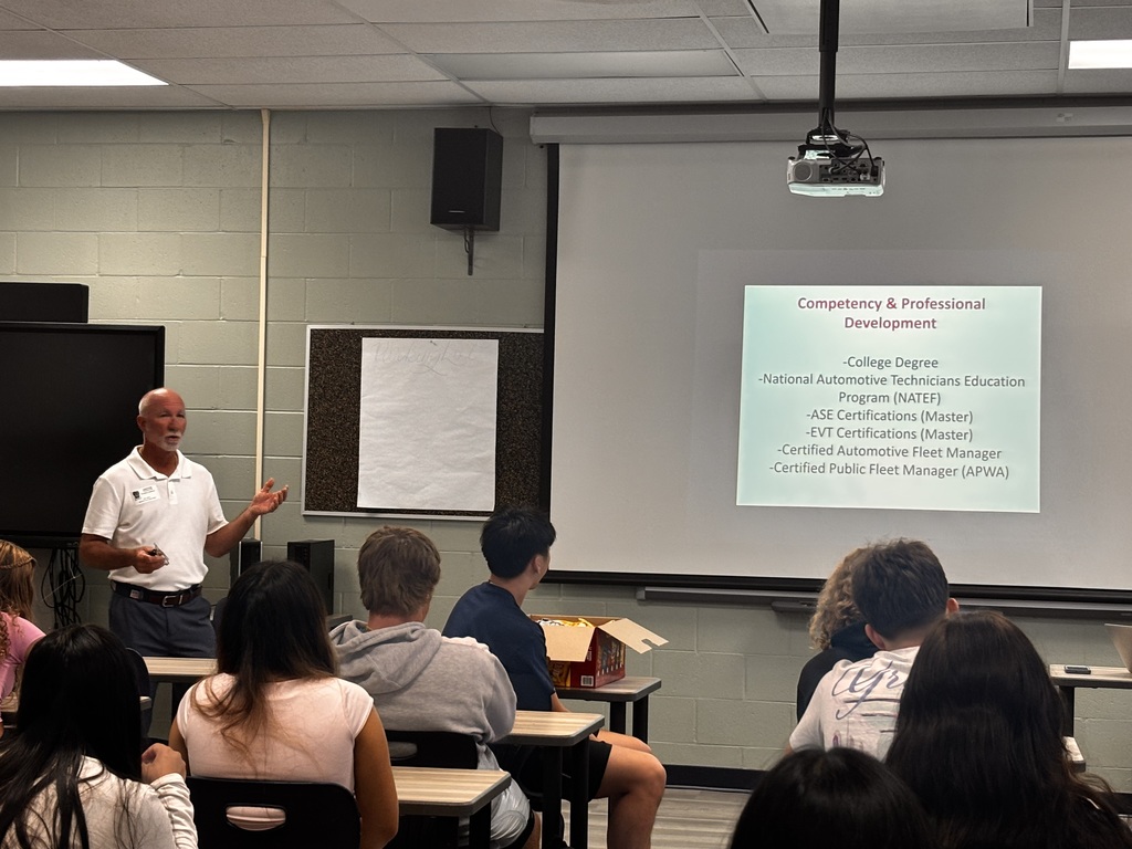 MCHS Guest Speaker - Timothy Calhoun