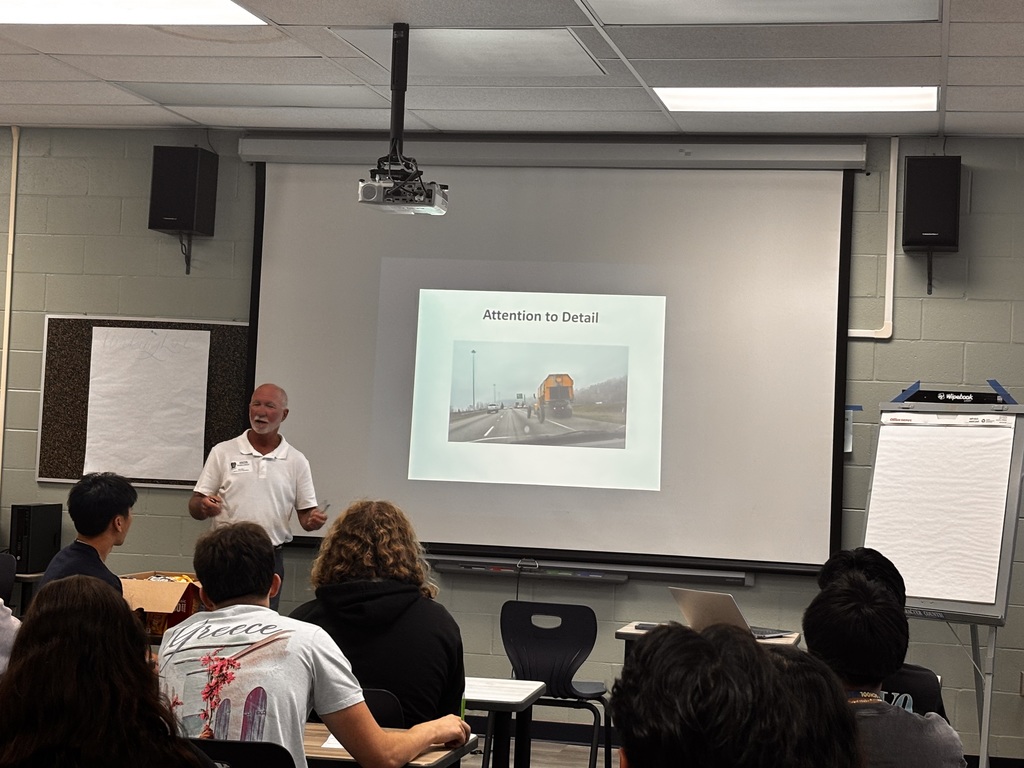 MCHS Guest Speaker - Timothy Calhoun