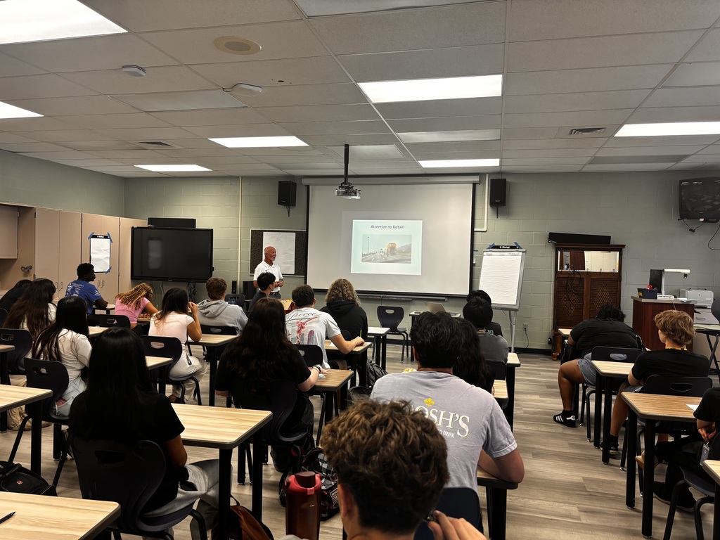 MCHS  Guest Speaker - Timothy Calhoun