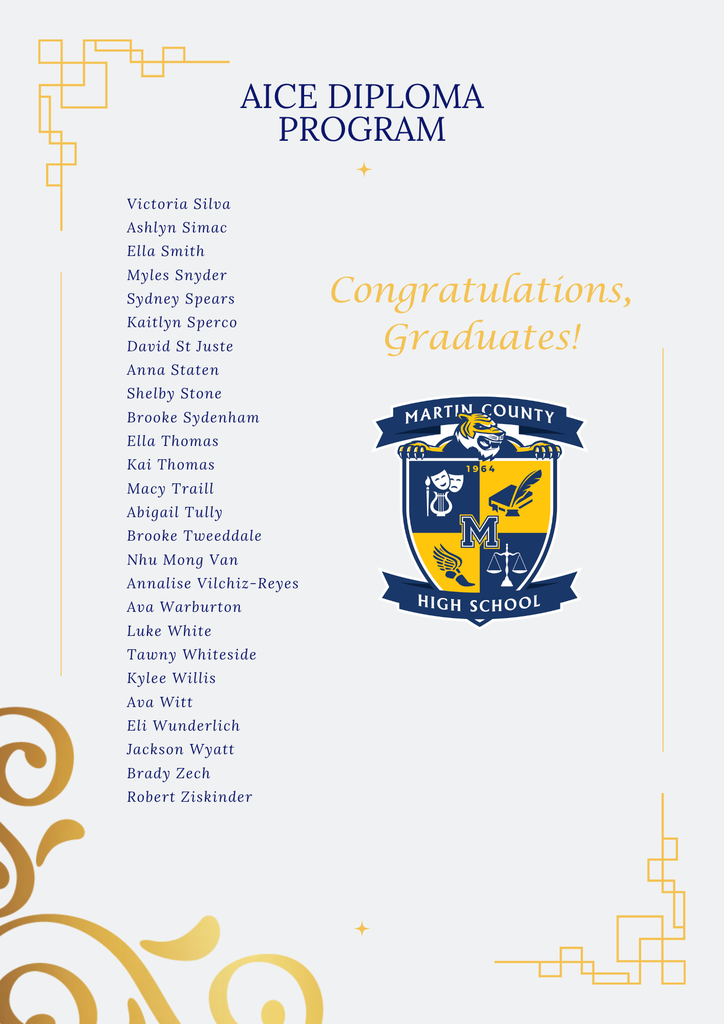 MCHS Future Ready Recognition Ceremony