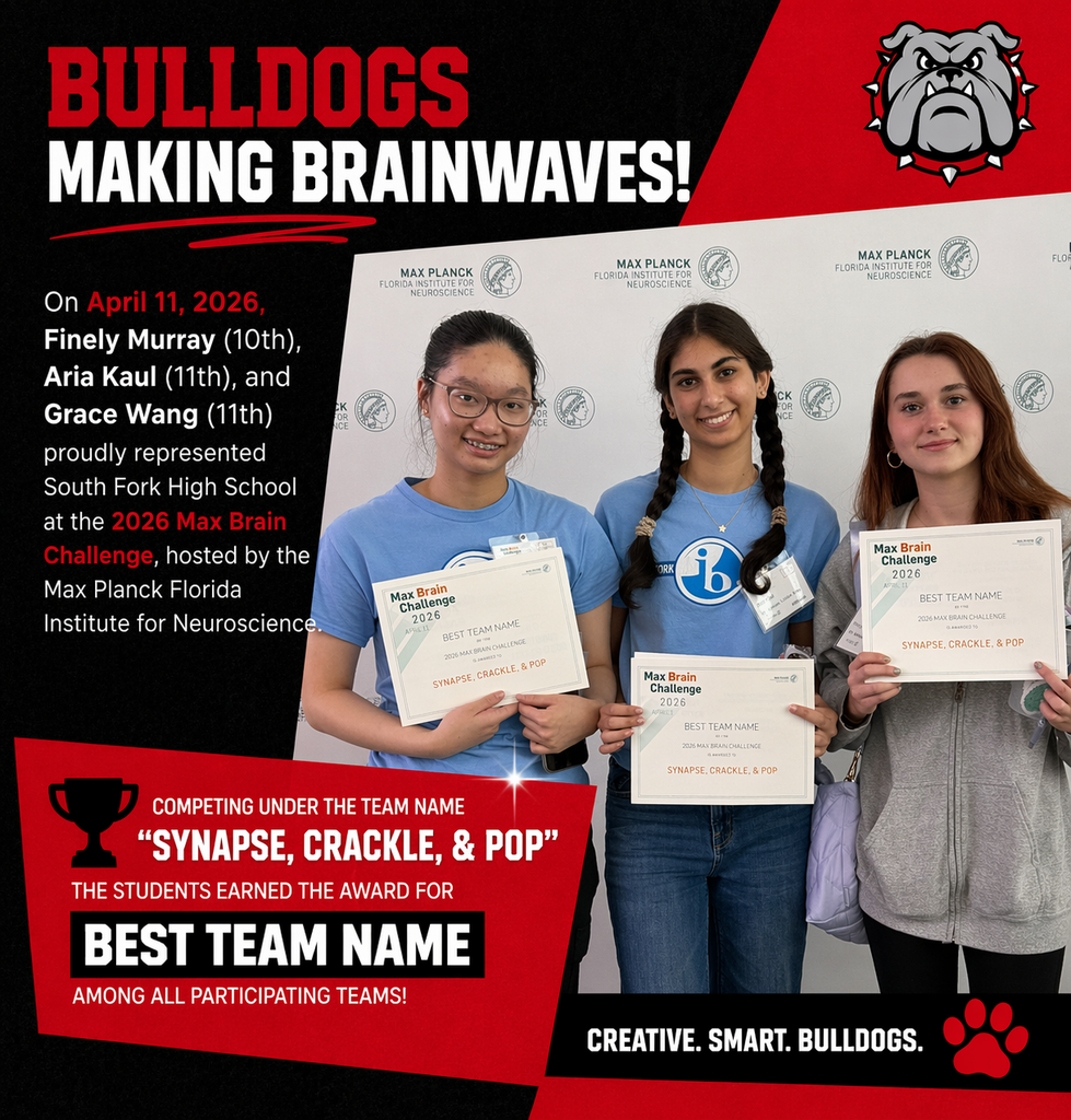 Bulldogs Making Brainwaves!