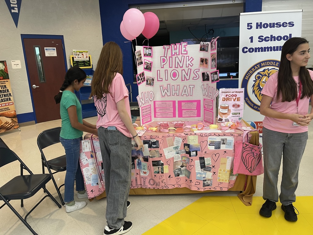 Booths at Open House