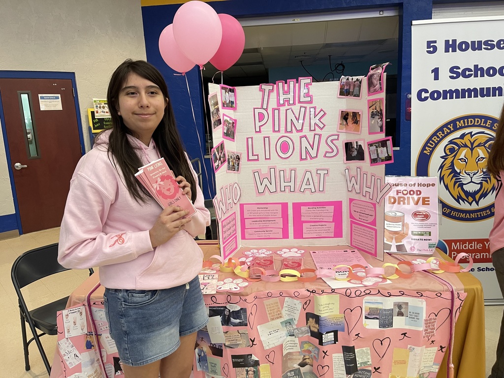Pink Lions Booth