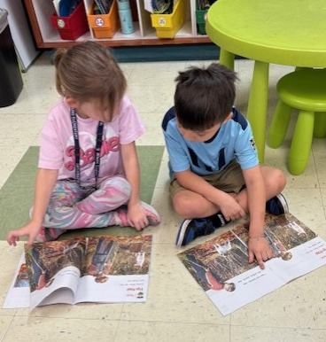 Ms. Dolan Kindergarten buddy read 2026 2