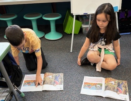 Ms. Dolan Kindergarten buddy read 2026 3