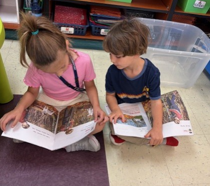 Ms. Dolan Kindergarten buddy read 2026
