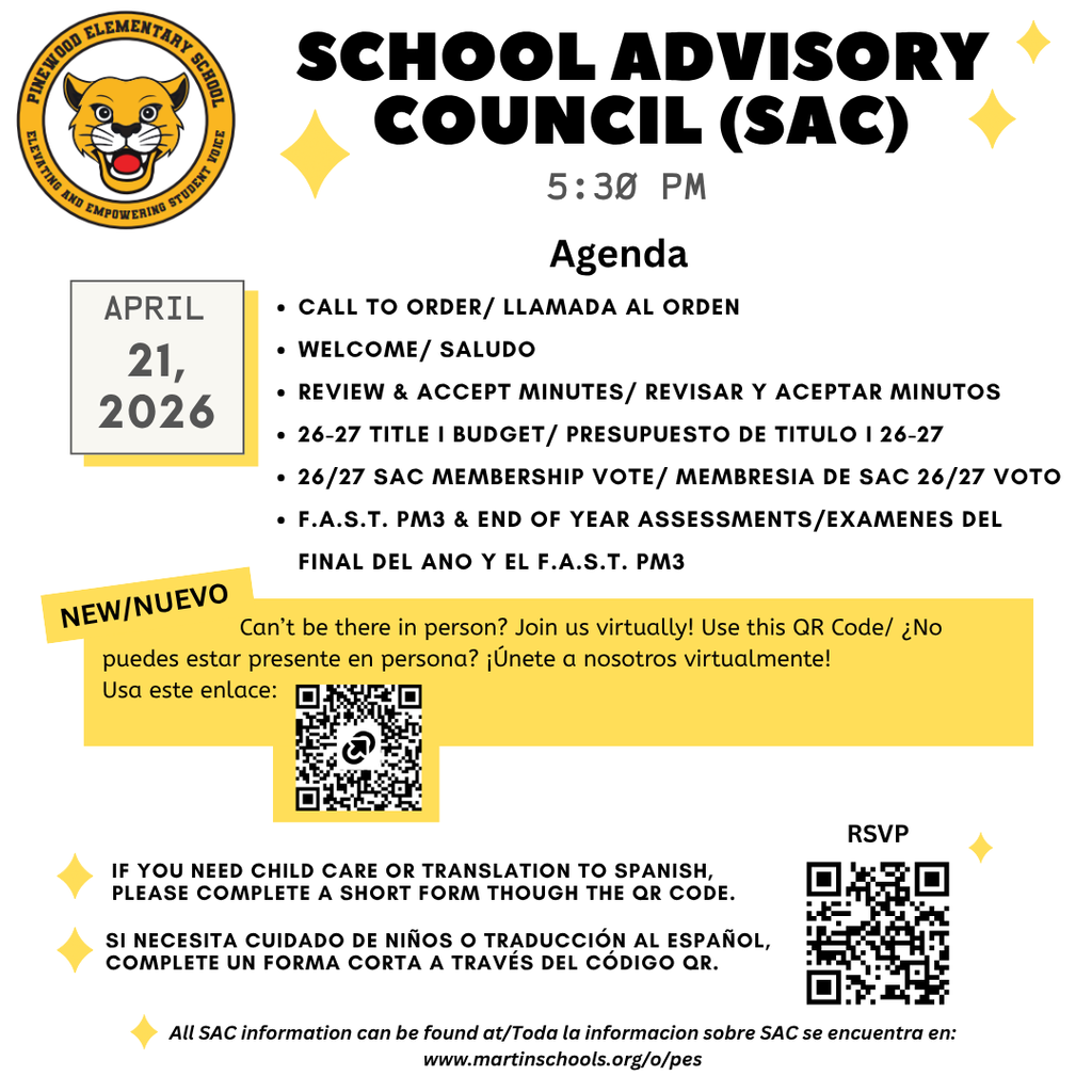 SAC Meeting Flyer/Agenda