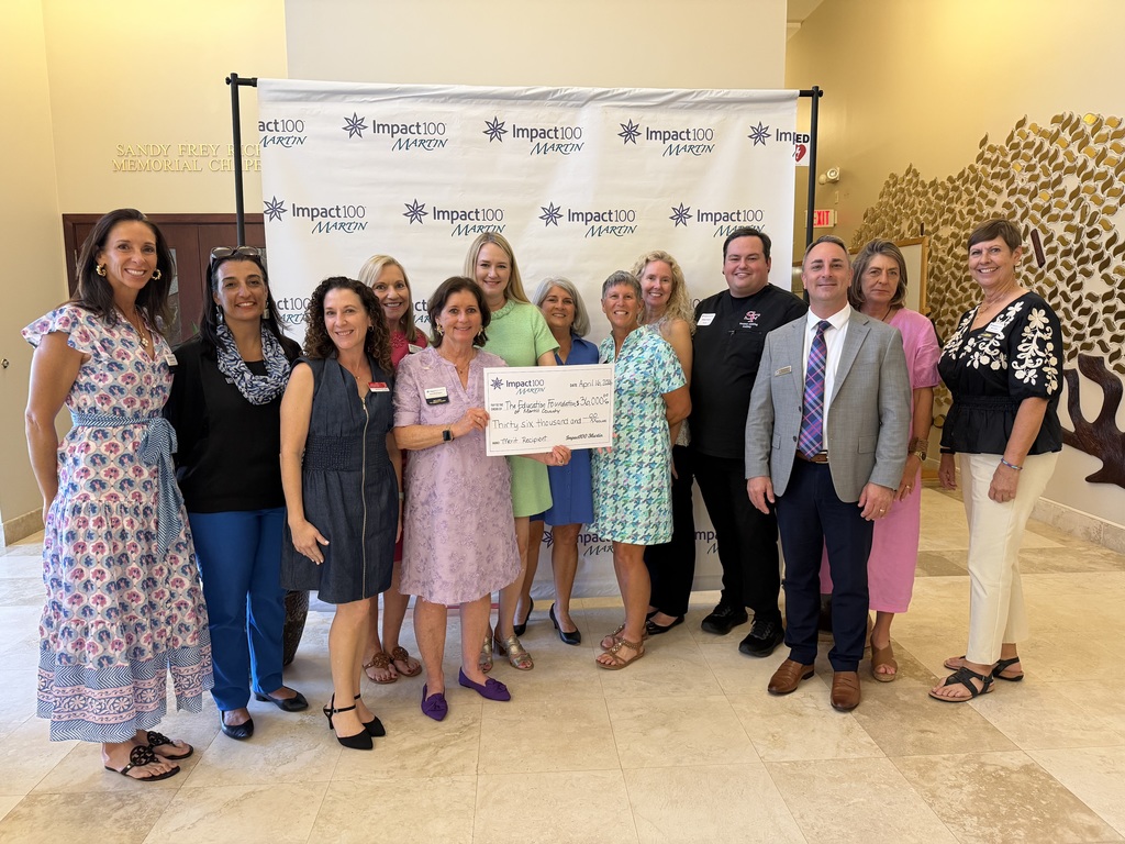 Education Foundation of Martin County wins Impact100 Martin grant for SFHS's Vet Tech program