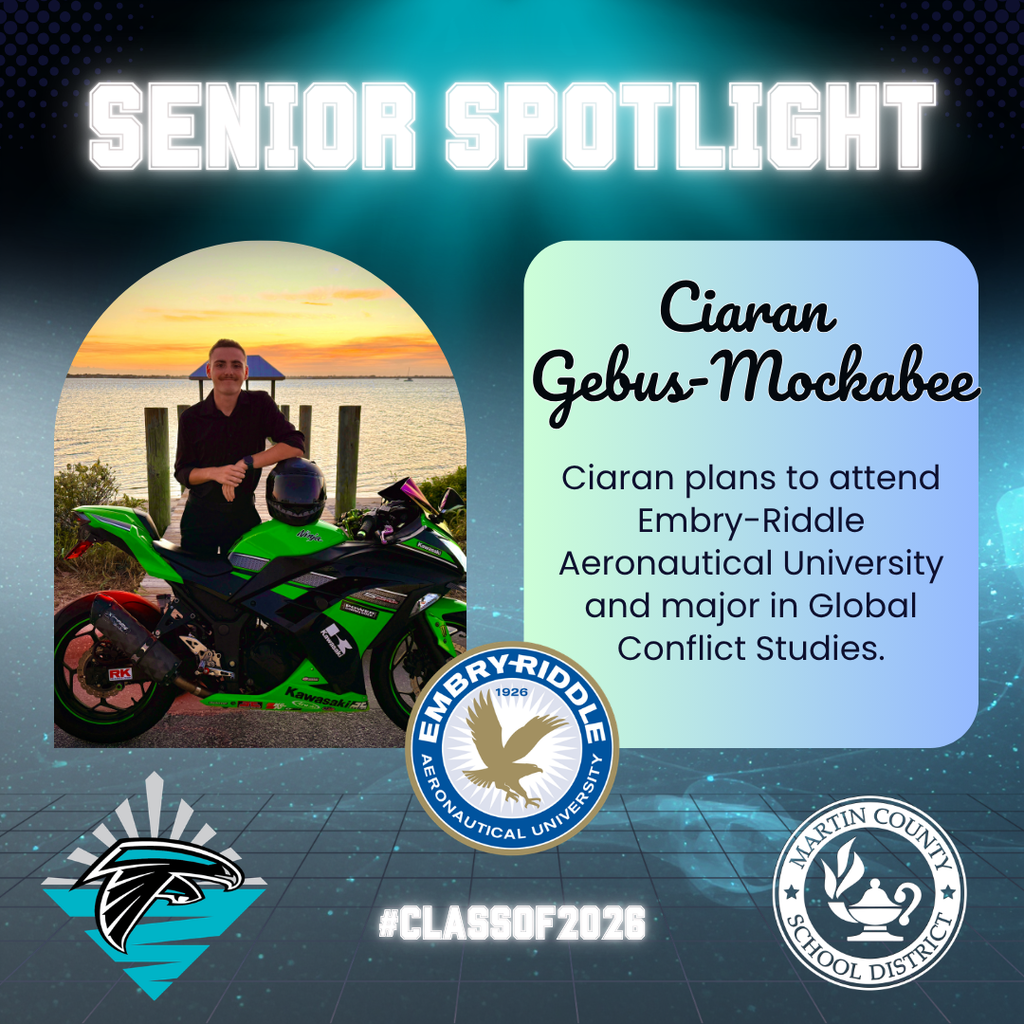 Spotlight on JBHS senior Ciaran Gebus-Mockabee