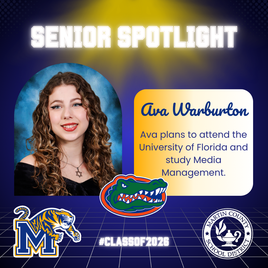 Spotlight on MCHS senior Ava Warburton