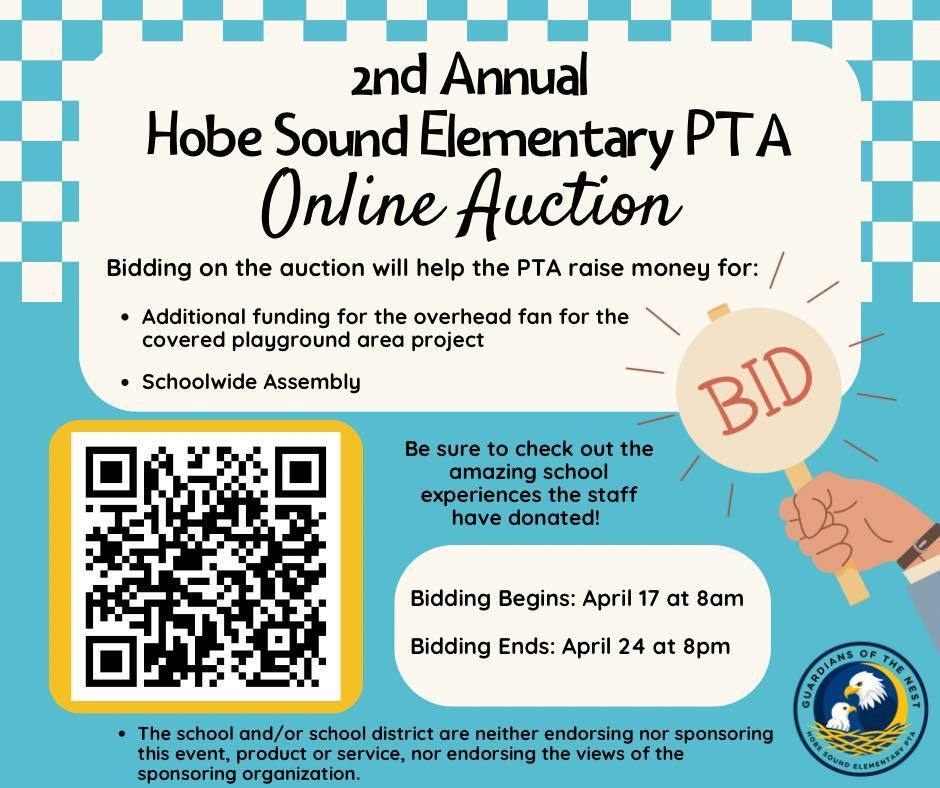 HSE PTA online auction