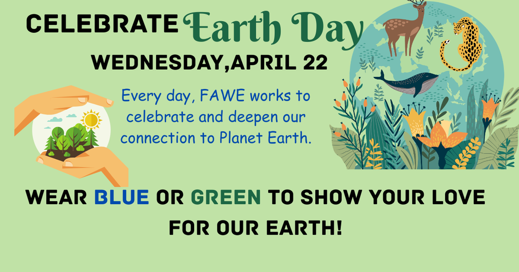 Earth day!