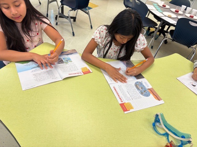 writing about volcanoes