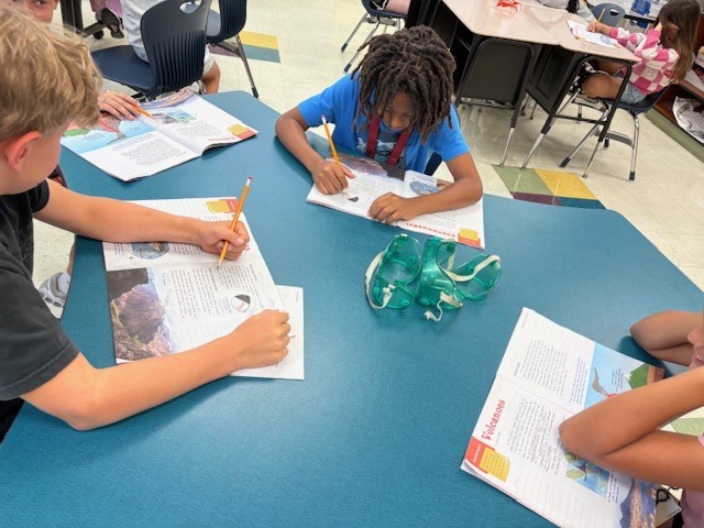 Writing about volcanoes