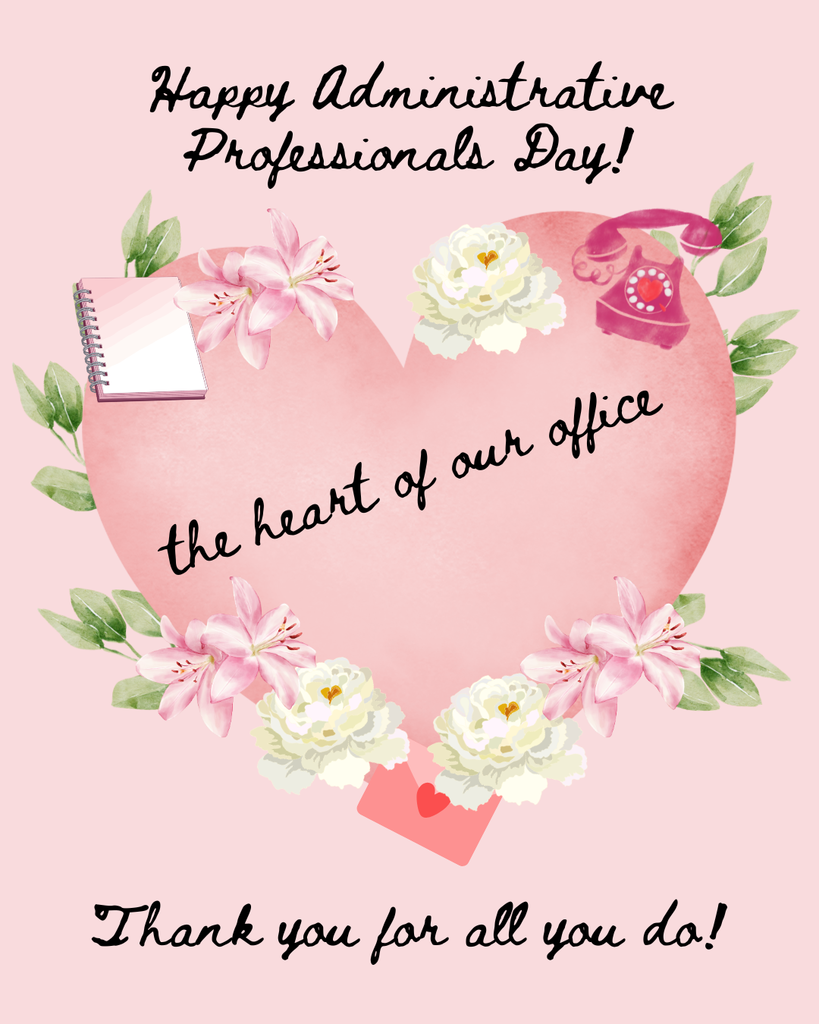 happy administrative professionals day