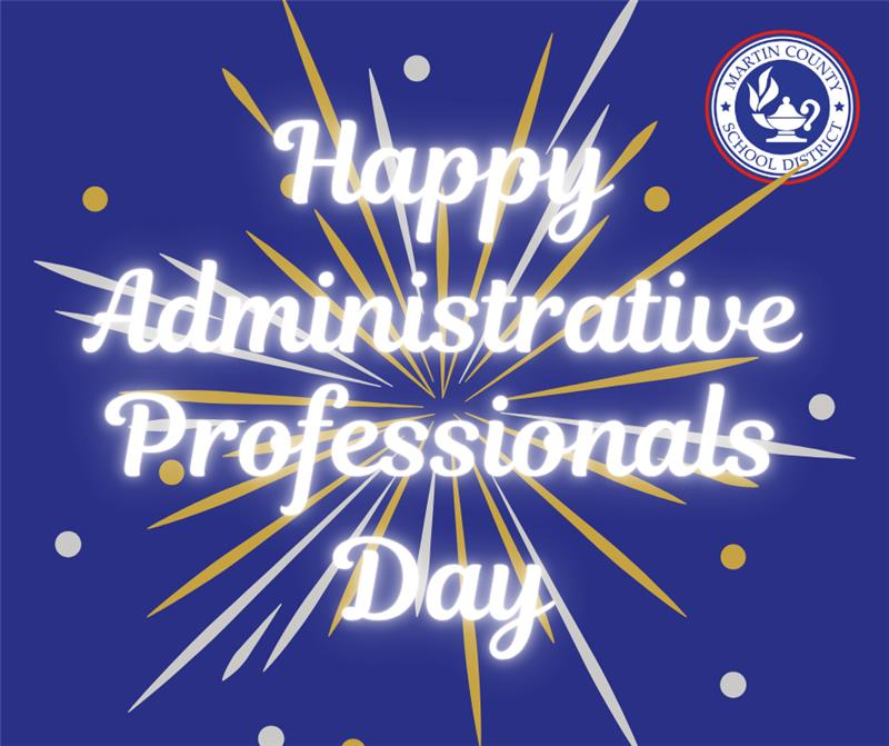 Happy Administrative professionals day