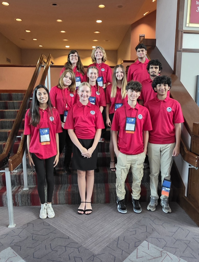 MCSD students at State Science and Engineering Fair