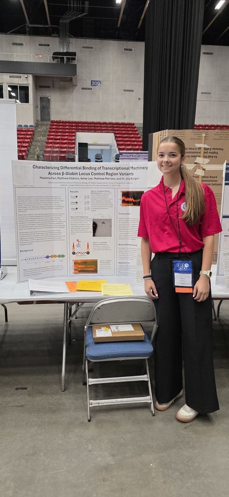 MCSD students at State Science and Engineering Fair