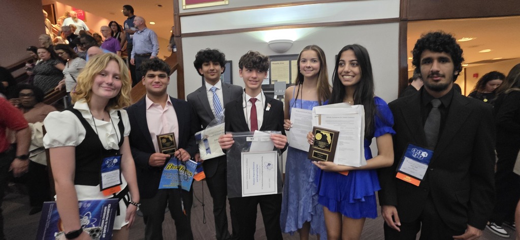 MCSD students at State Science and Engineering Fair