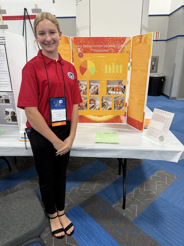 MCSD students at State Science and Engineering Fair