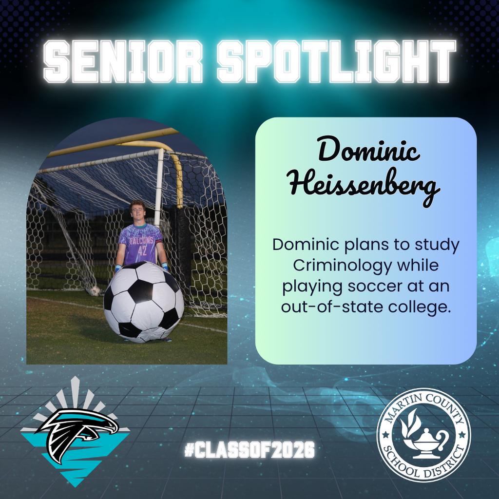 Spotlight on JBHS senior Dominic Heissenberg