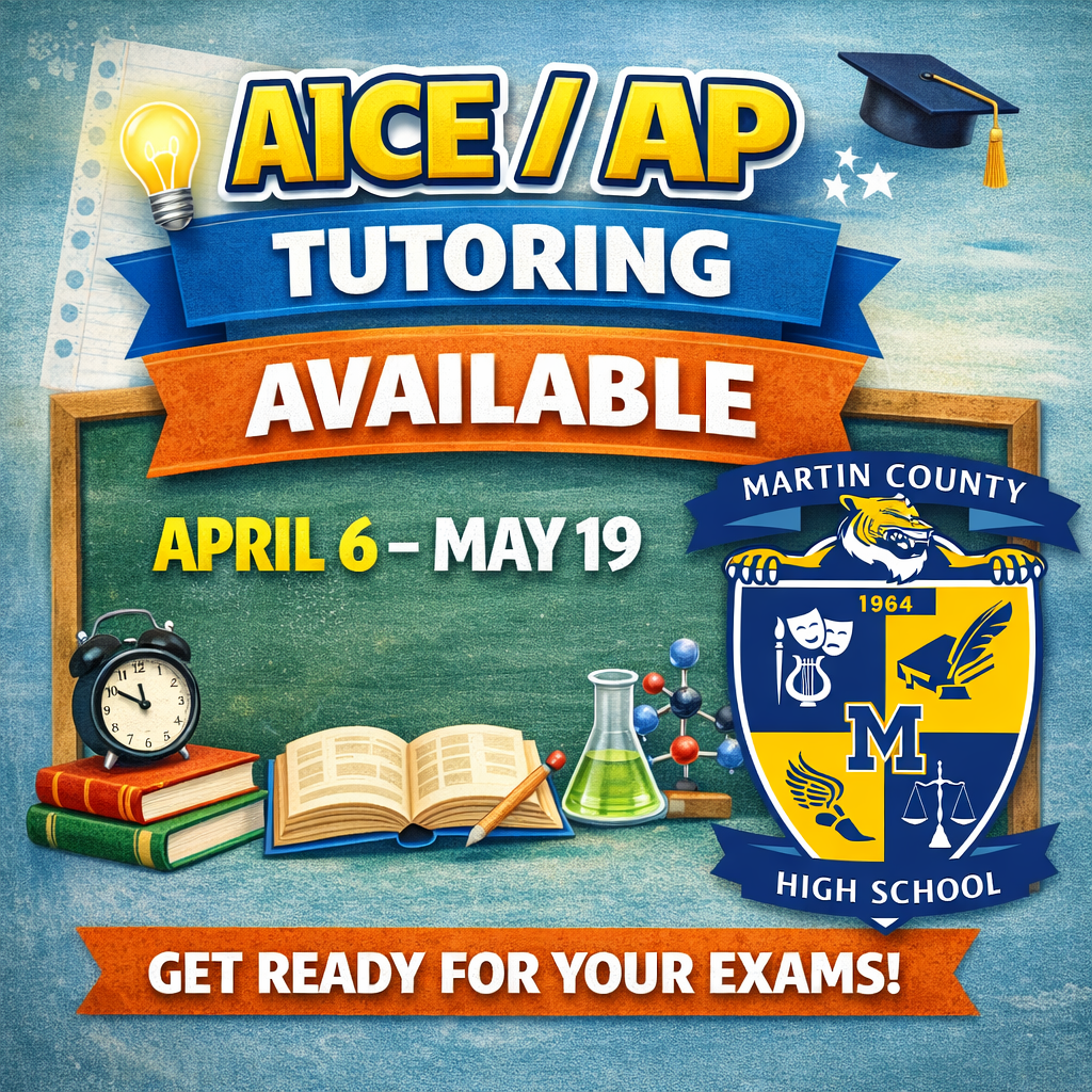MCHS AICE/AP Tutoring Available