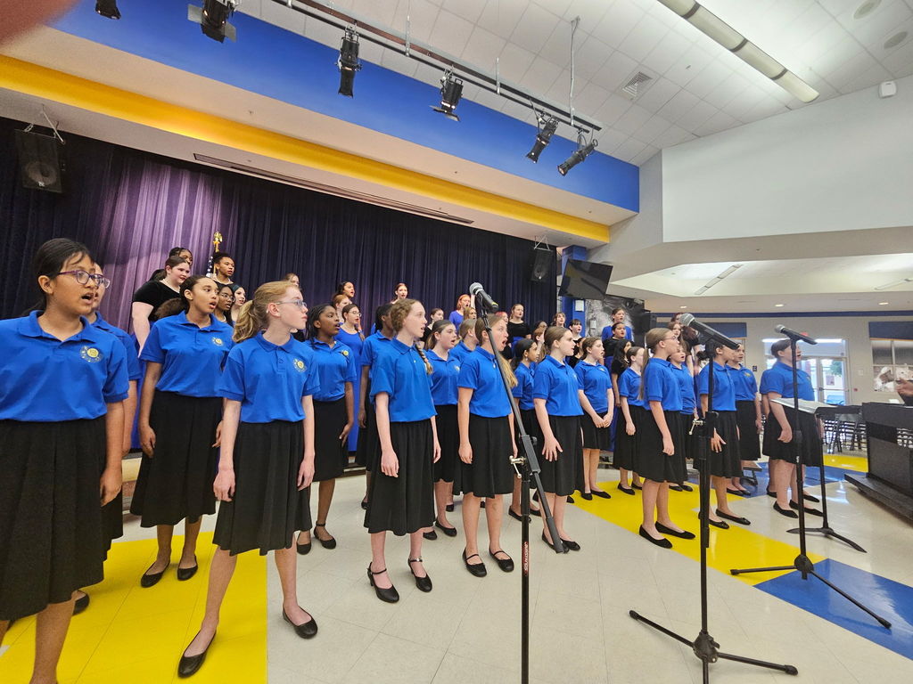 6th Grade Girls Choir