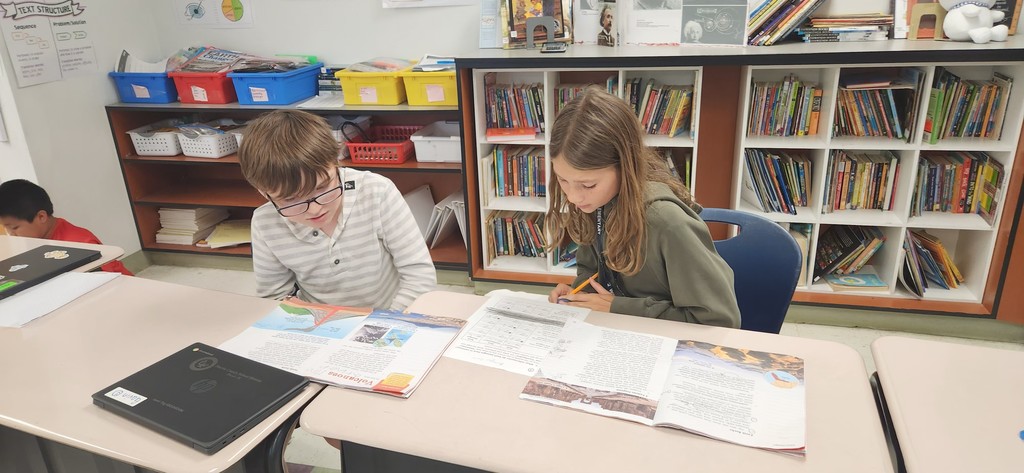 Shared reading in action