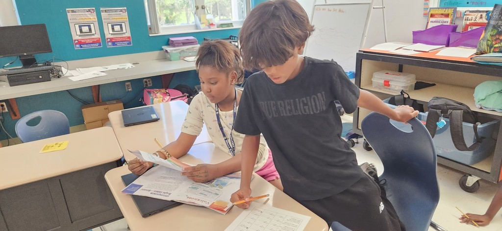 Partnership with compare and contrasting elements.