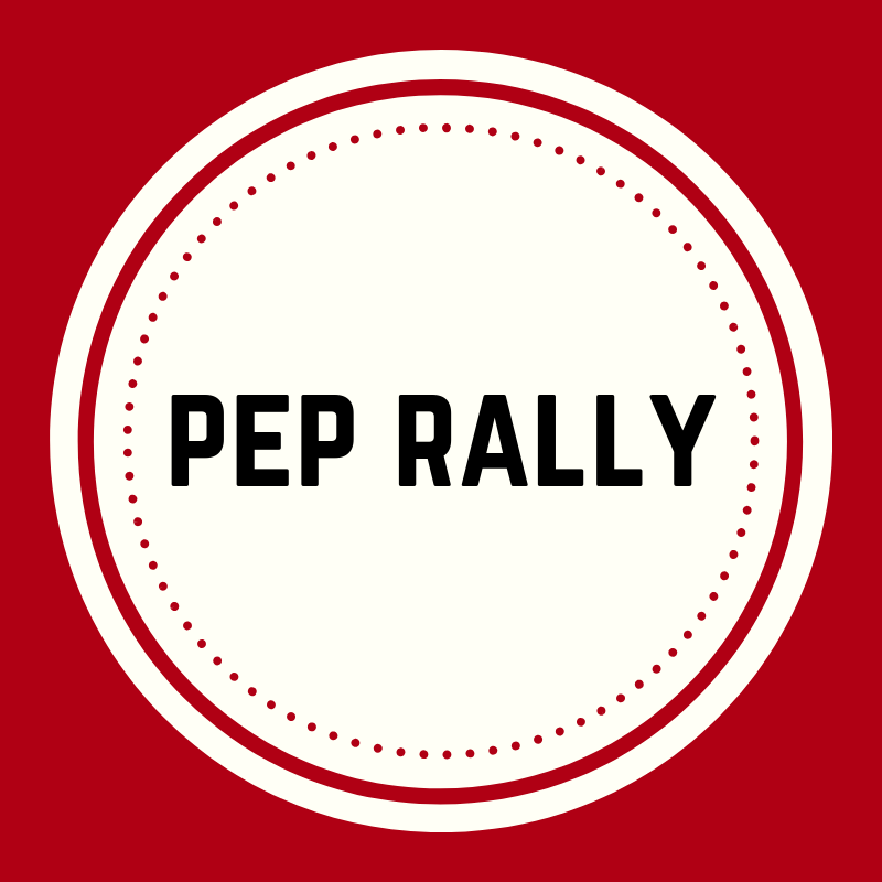 pep rally