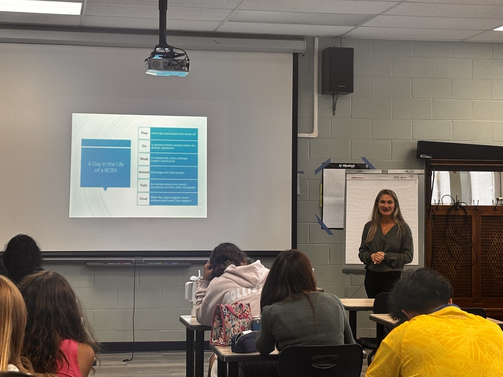 MCHS Guest Speaker - Melissa Messina