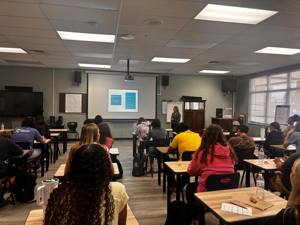 MCHS Guest Speaker - Melissa Messina