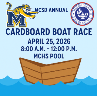MCSD Annual Cardboard Boat Race at MCHS Pool