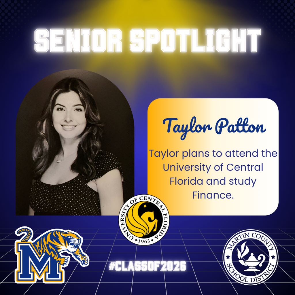 Spotlight on MCHS senior Taylor Patton