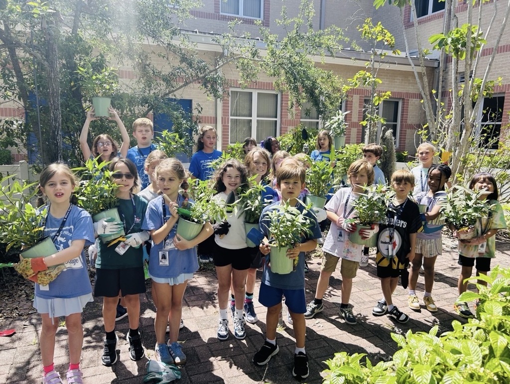4H rules! Planting day. 
