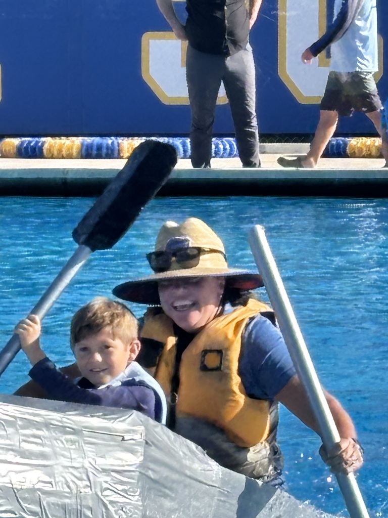 Mrs. Elliott and River 