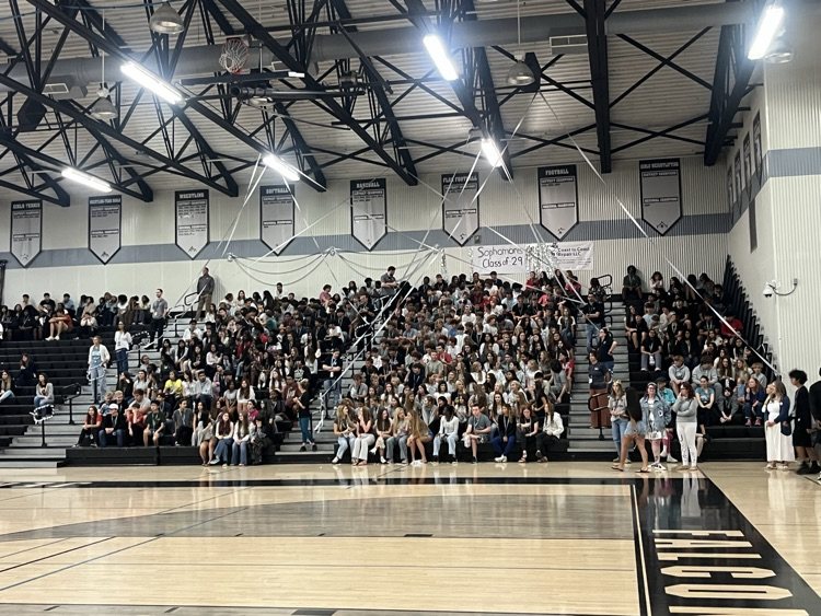 JBHS Moving Up Pep Rally 2026