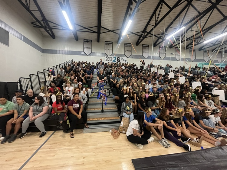 JBHS Moving Up Pep Rally 2026