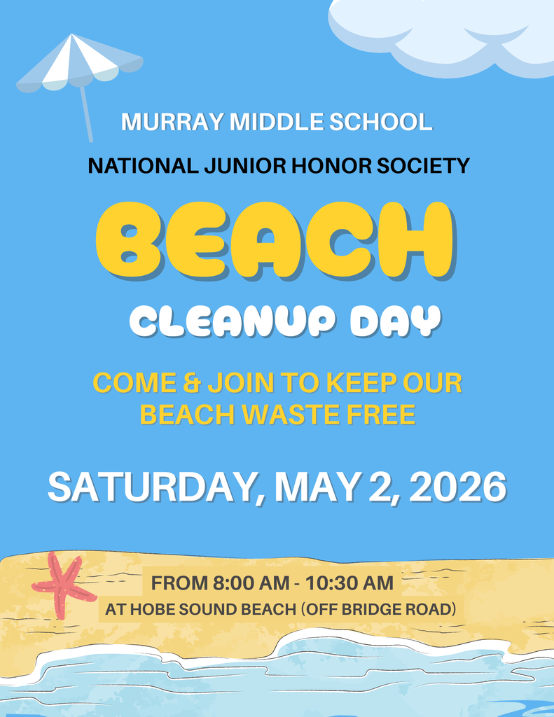 NJHS Beach Clean Up Event