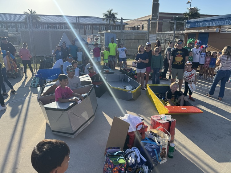 cardboard boat races